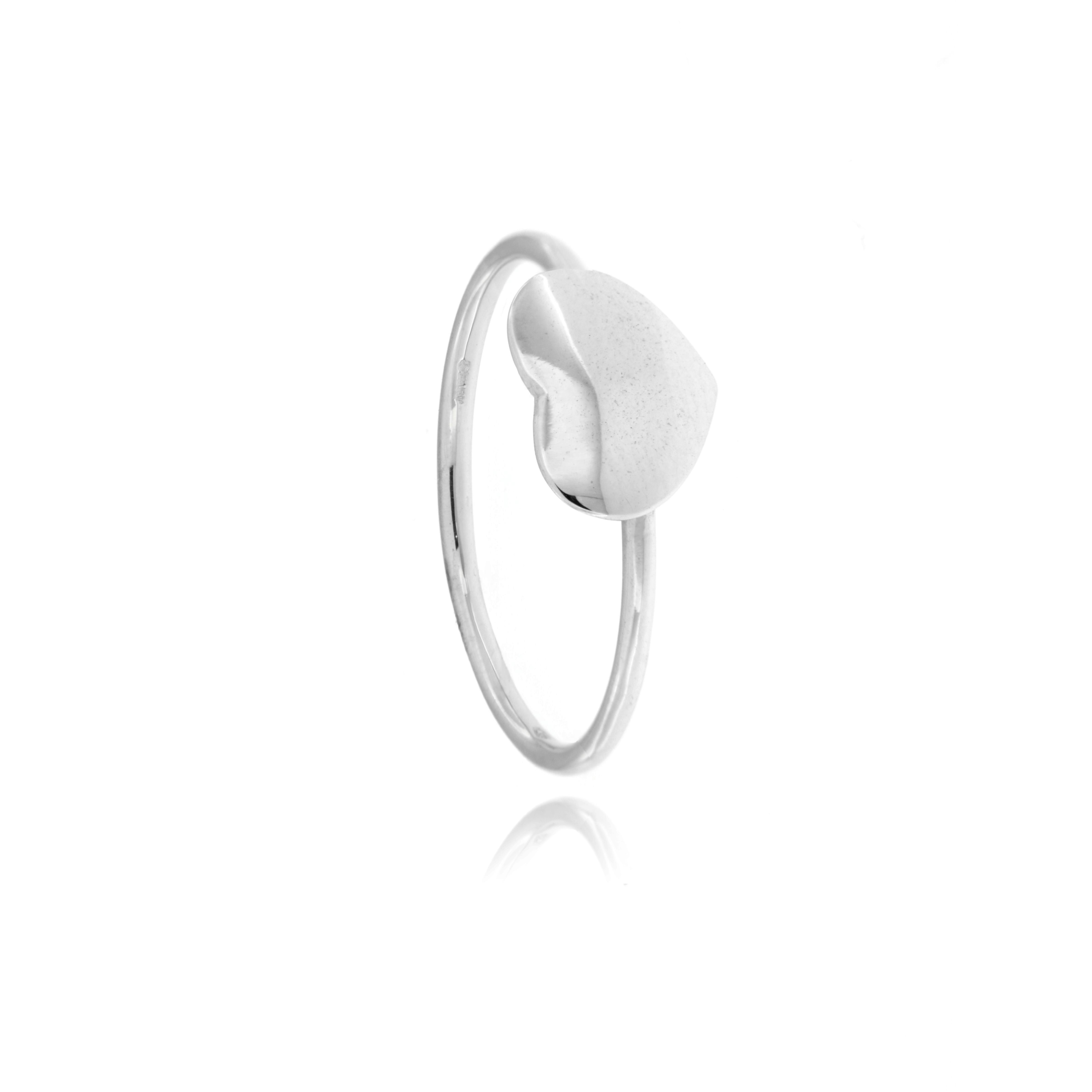 Anello in Oro Bianco 18K