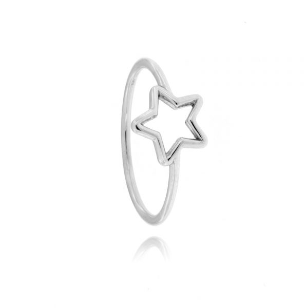 Anello in Oro Bianco 18K